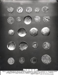 Monete bizantine, romane e sassanidi, 04-12° secolo da Roman
